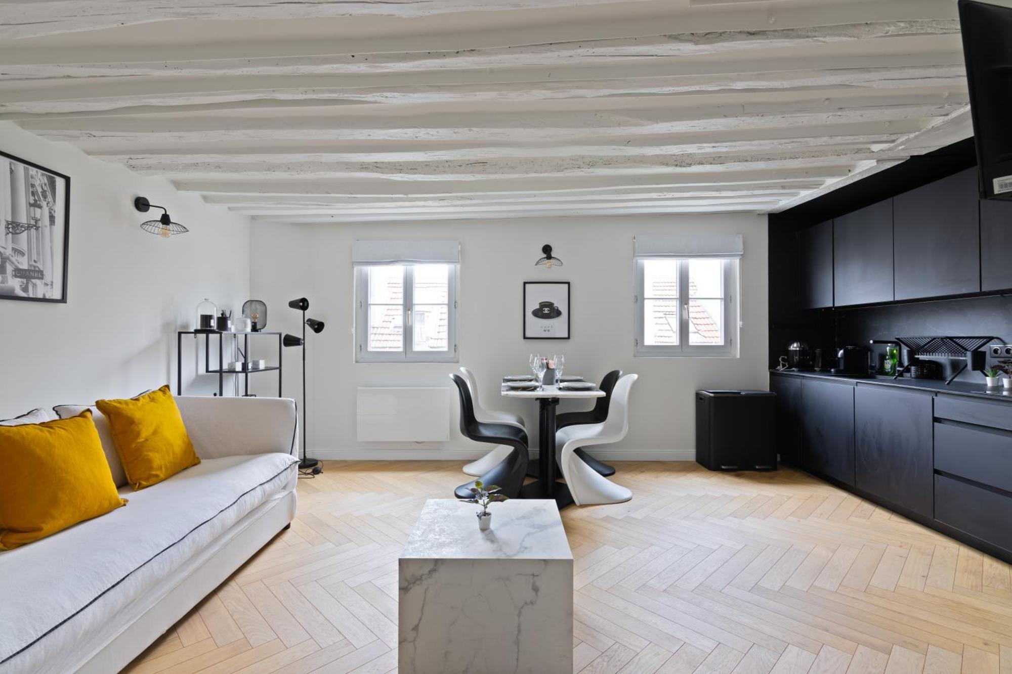 Elegant Appartement Pres Du Musee Du Louvre Et Du Jardin Des Tuileries Free Netflix 巴黎 外观 照片