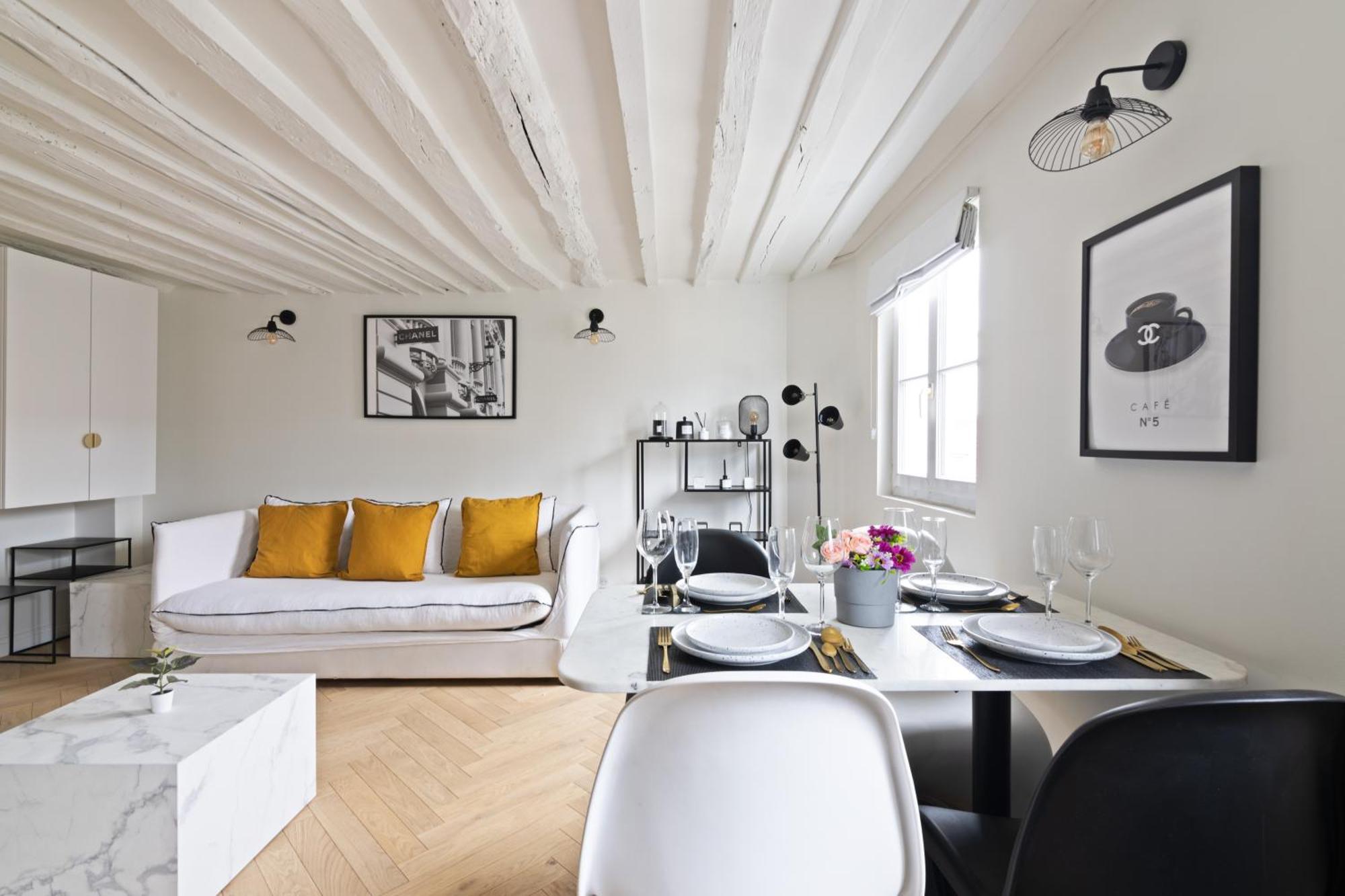Elegant Appartement Pres Du Musee Du Louvre Et Du Jardin Des Tuileries Free Netflix 巴黎 外观 照片